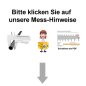 Preview: Einzelrosetten aus Edelstahl, ClickLine-Design - Premium-Qualität